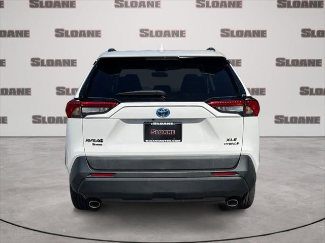 2020 Toyota RAV4 Hybrid XLE