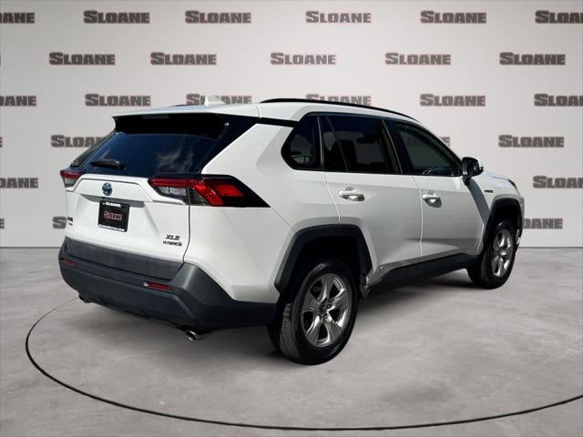 2020 Toyota RAV4 Hybrid XLE