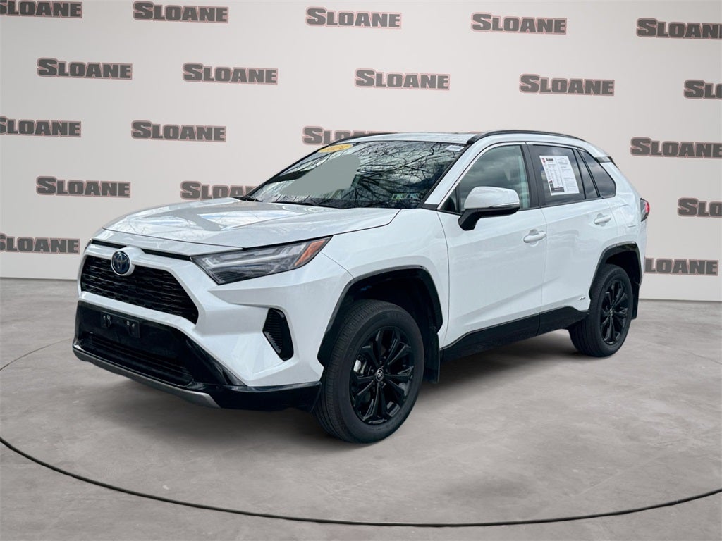2024 Toyota RAV4 HYBRID SE