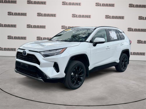 2024 Toyota RAV4 HYBRID SE