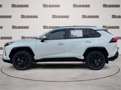 2024 Toyota RAV4 HYBRID SE