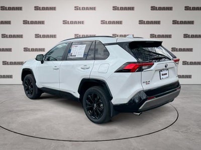 2024 Toyota RAV4 HYBRID SE