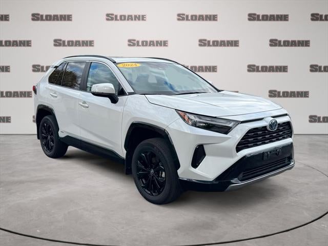 2024 Toyota RAV4 HYBRID SE