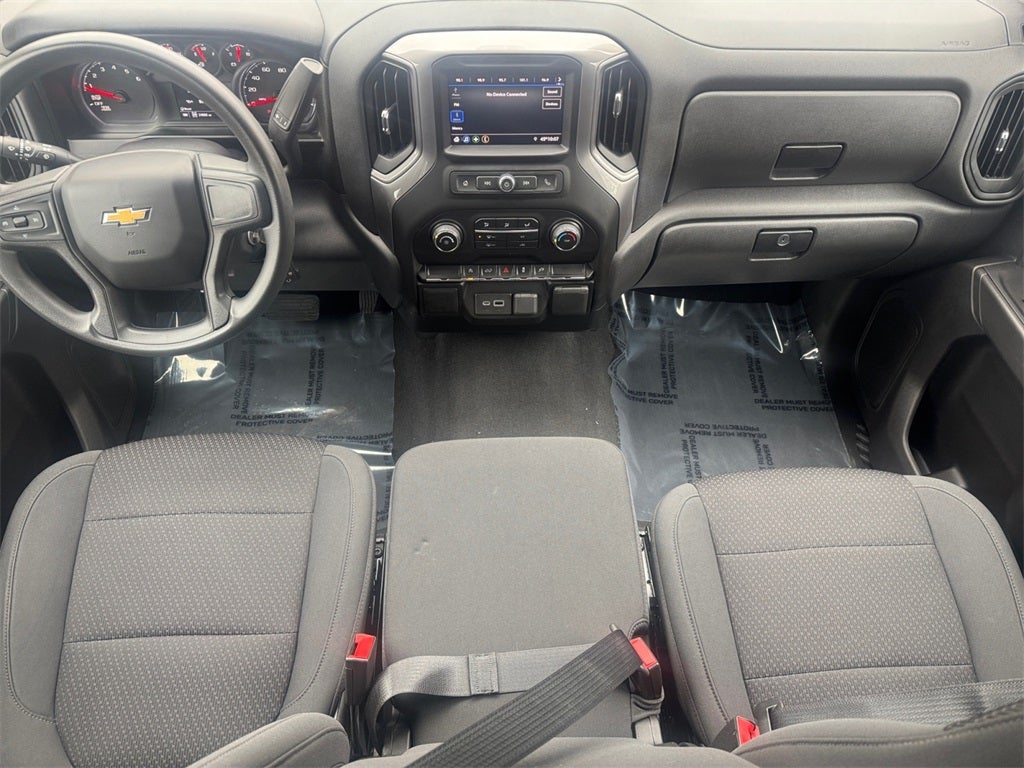 2021 Chevrolet Silverado Custom