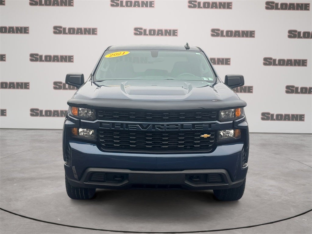 2021 Chevrolet Silverado Custom