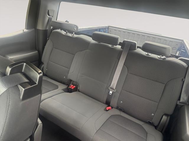 2021 Chevrolet Silverado Custom