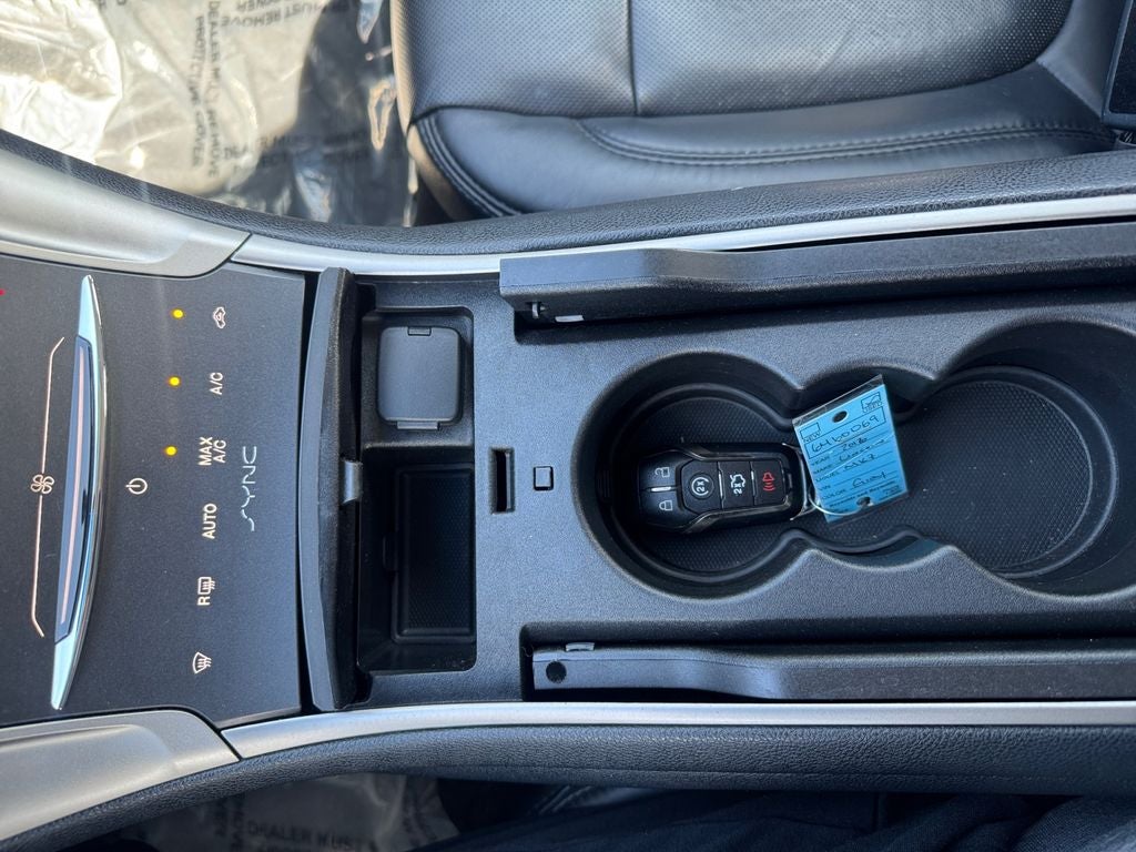 2016 Lincoln MKZ Base