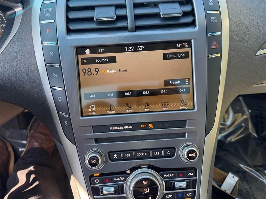 2018 Lincoln MKZ Reserve