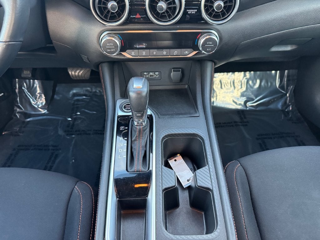 2021 Nissan Sentra SR