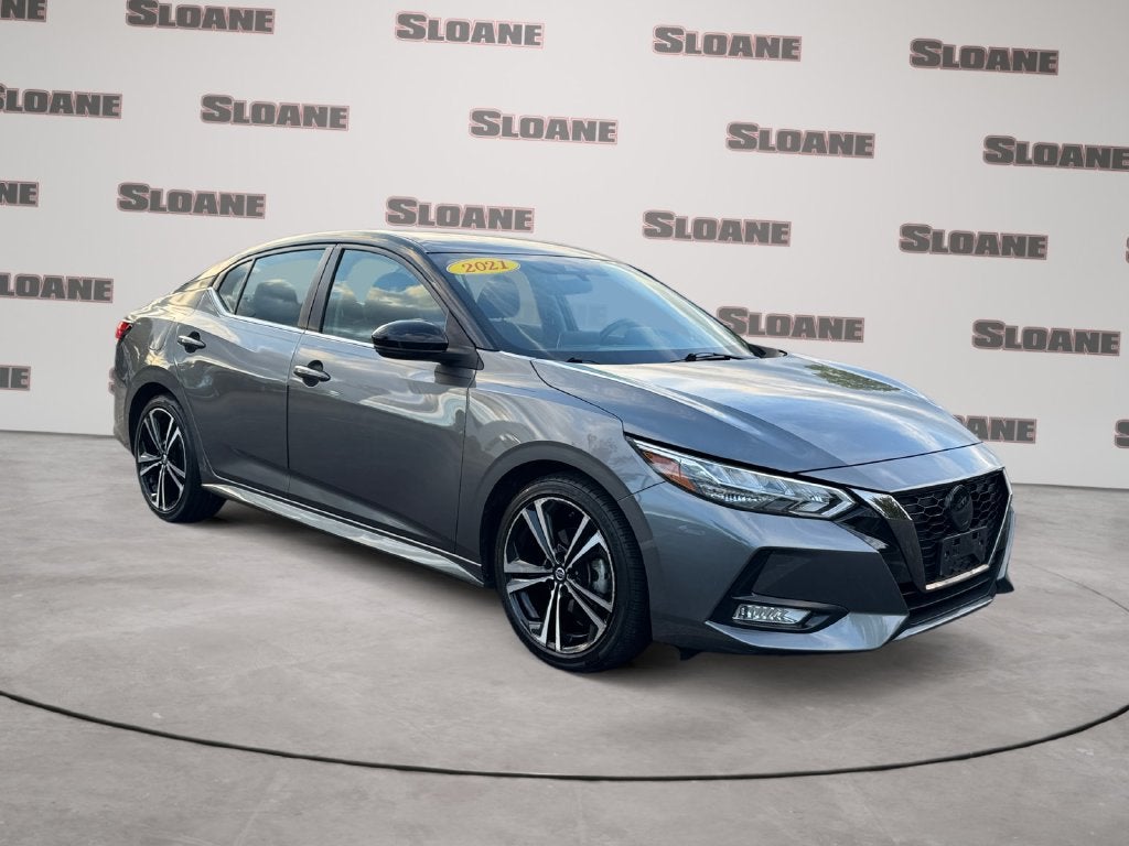 2021 Nissan Sentra SR