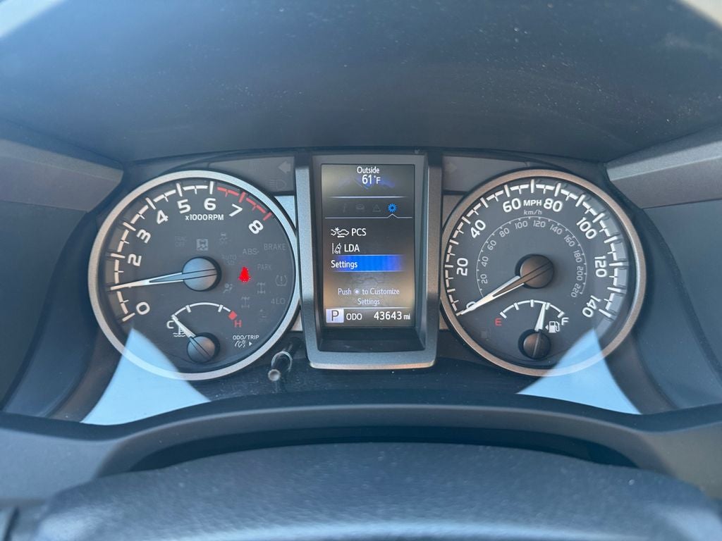 2022 Toyota TACOMA TRD OFFRD TRD Off-Road V6