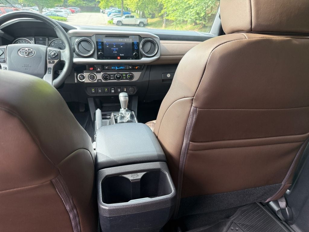 2018 Toyota Tacoma Limited V6