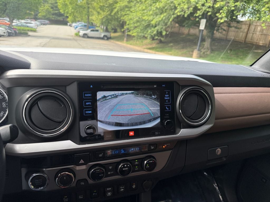 2018 Toyota Tacoma Limited V6