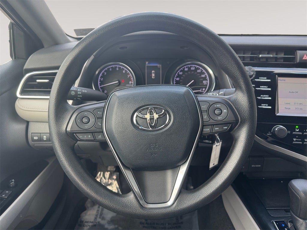 2018 Toyota CAMRY LE