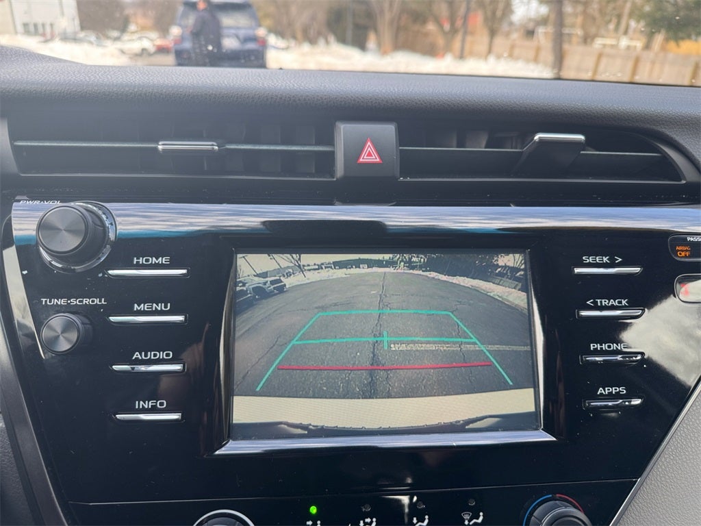 2018 Toyota CAMRY LE