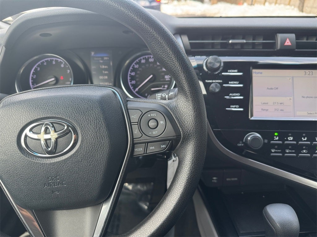 2018 Toyota CAMRY LE