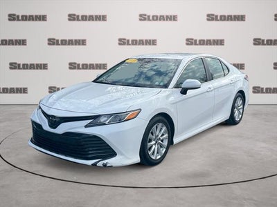 2018 Toyota CAMRY LE