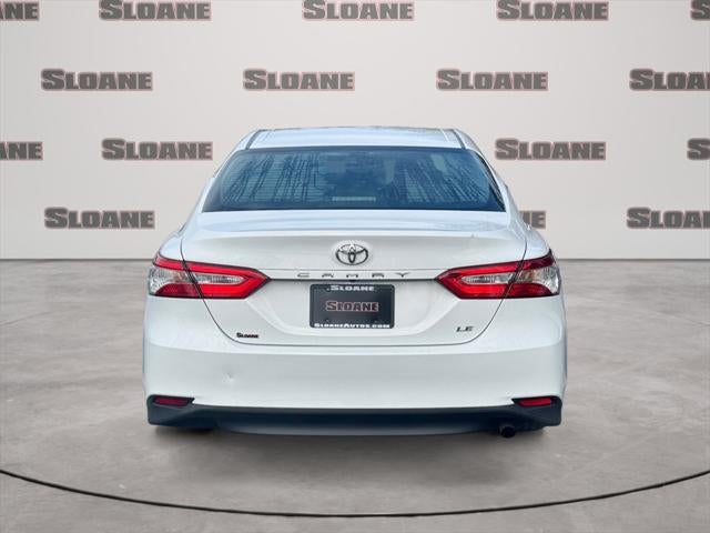 2018 Toyota CAMRY LE