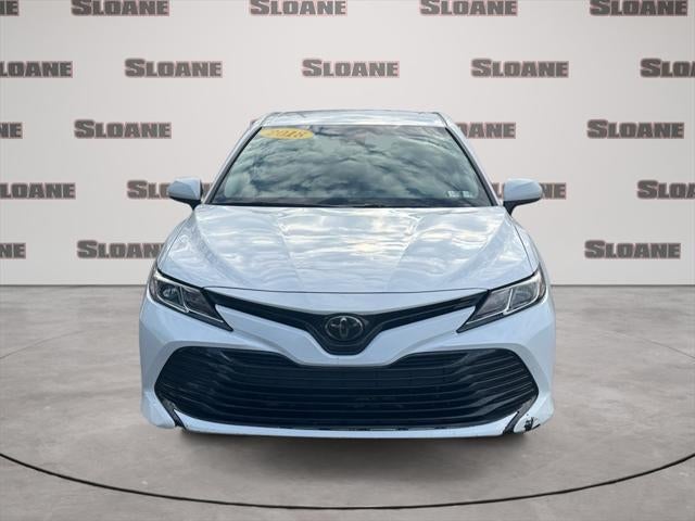2018 Toyota CAMRY LE