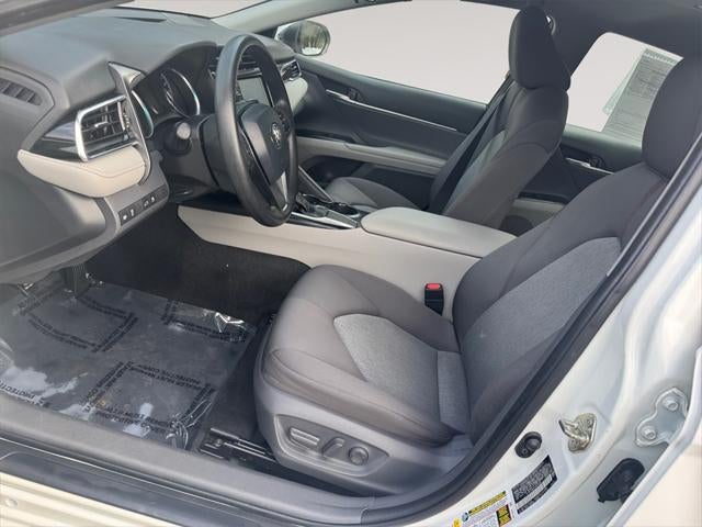 2018 Toyota CAMRY LE