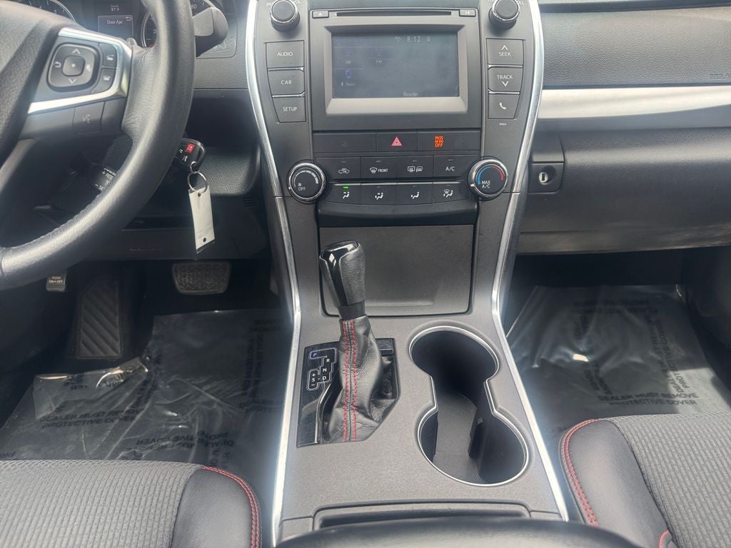 2017 Toyota Camry SE