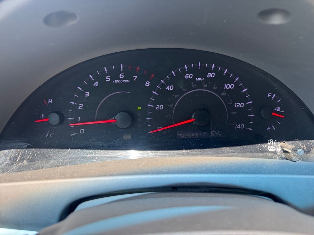 2011 Toyota CAMRY LE