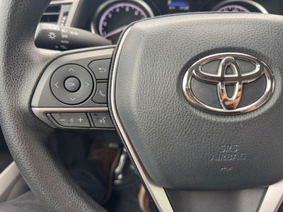 2024 Toyota CAMRY LE