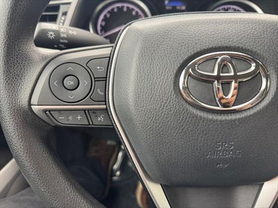 2024 Toyota CAMRY LE