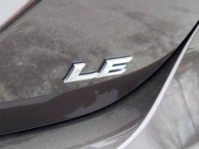 2020 Toyota Camry LE