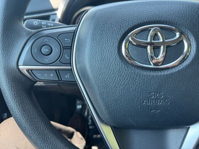 2024 Toyota CAMRY LE
