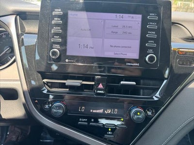 2024 Toyota CAMRY LE