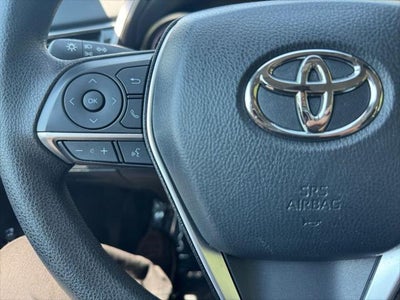 2024 Toyota CAMRY LE