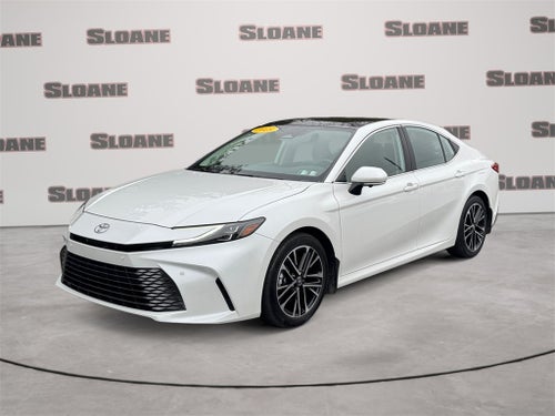2025 Toyota CAMRY XLE
