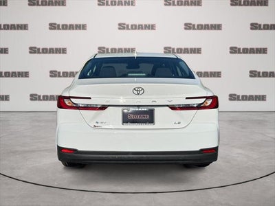 2025 Toyota CAMRY LE