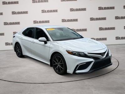 2023 Toyota CAMRY SE