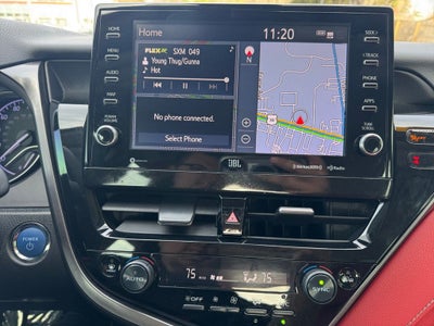 2021 Toyota CAMRY XSE