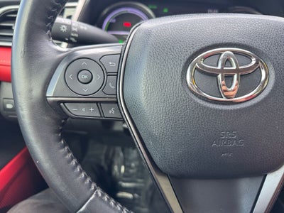 2021 Toyota CAMRY XSE