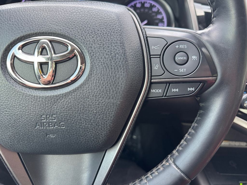 2021 Toyota CAMRY XSE