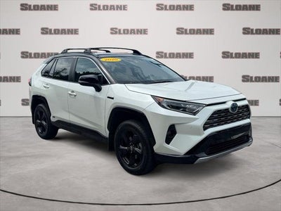 2020 Toyota RAV4 Hybrid XSE