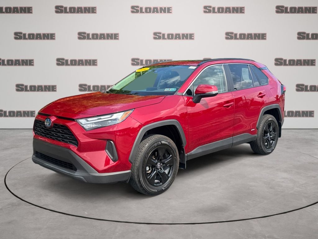 2024 Toyota RAV4 Hybrid XLE