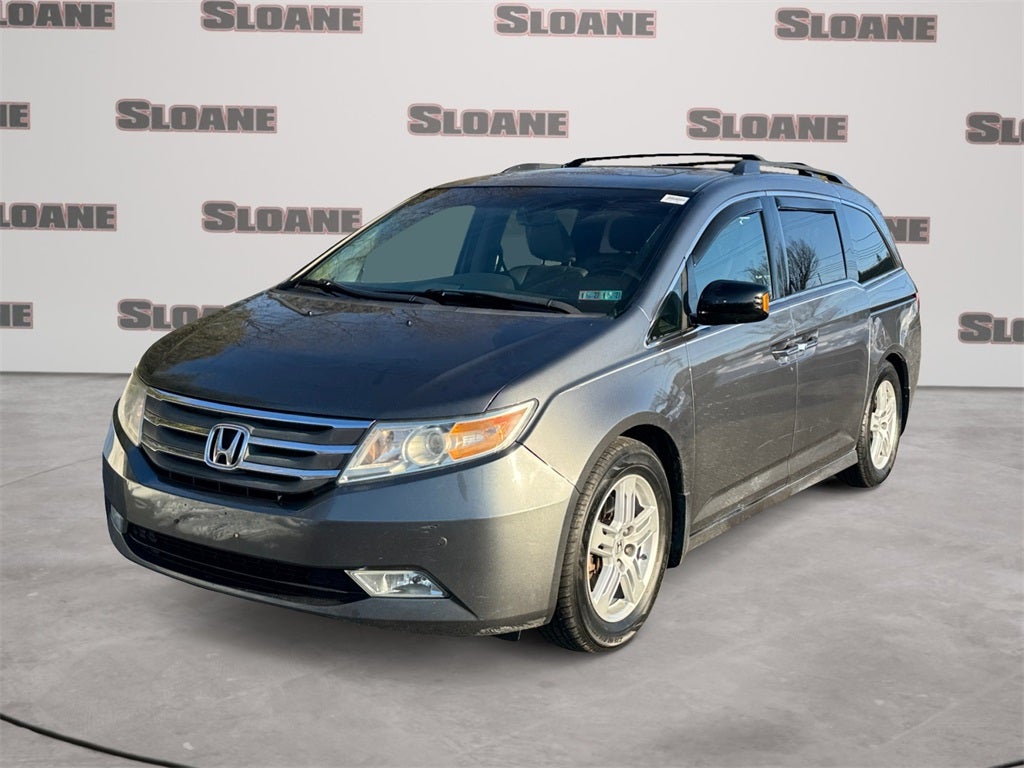 2012 Honda Odyssey Touring Elite