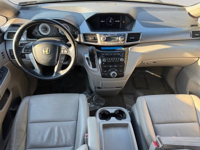 2012 Honda Odyssey Touring Elite