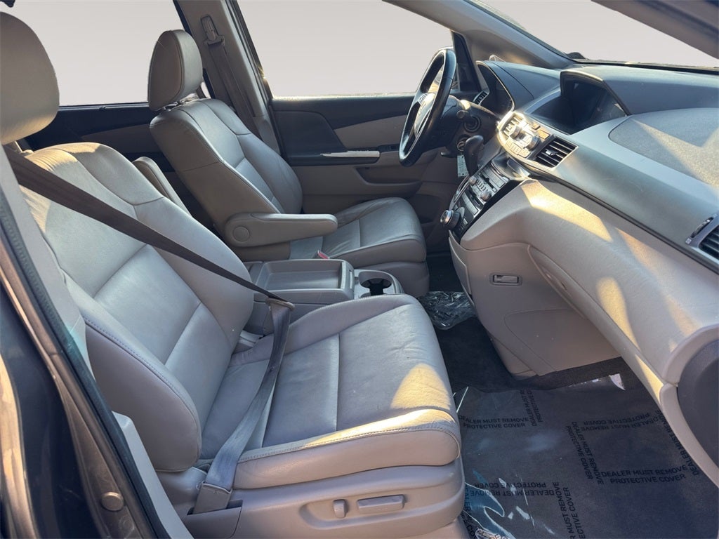 2012 Honda Odyssey Touring Elite