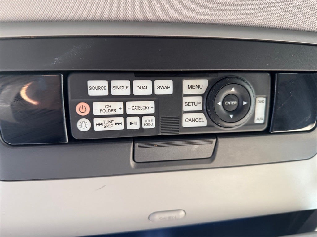 2012 Honda Odyssey Touring Elite