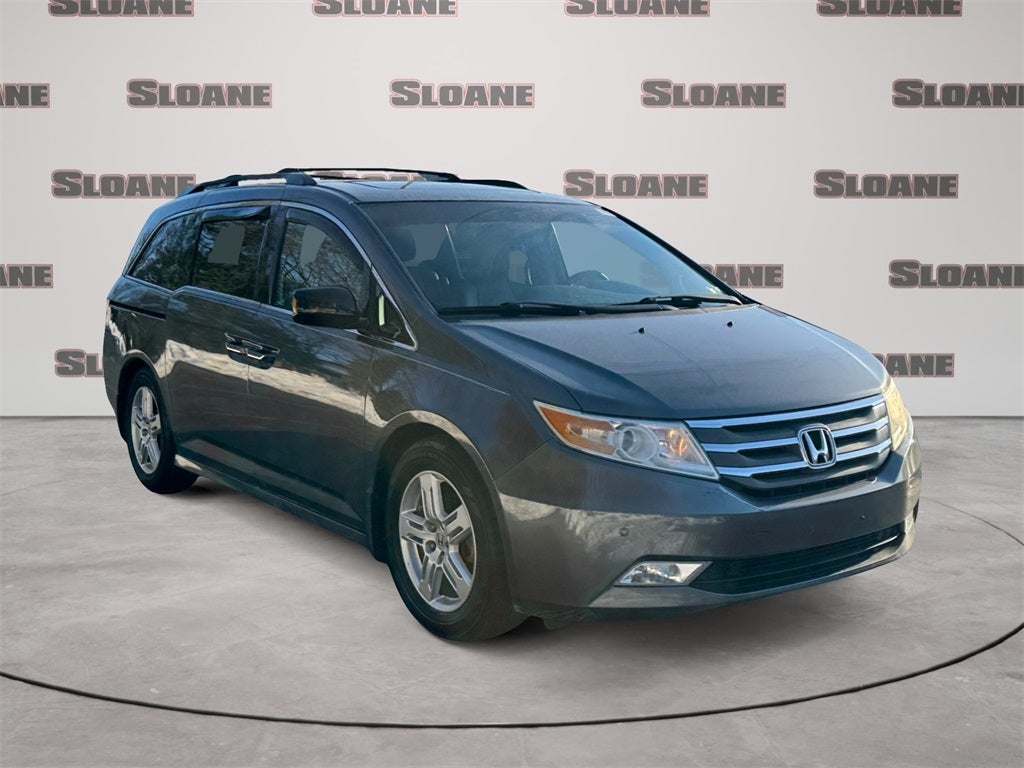 2012 Honda Odyssey Touring Elite