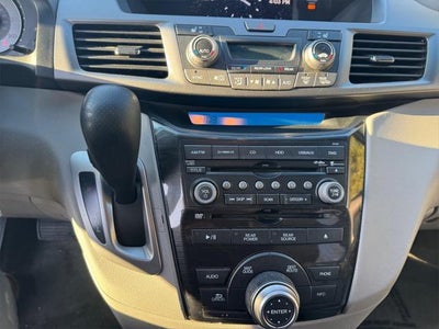 2012 Honda Odyssey Touring Elite