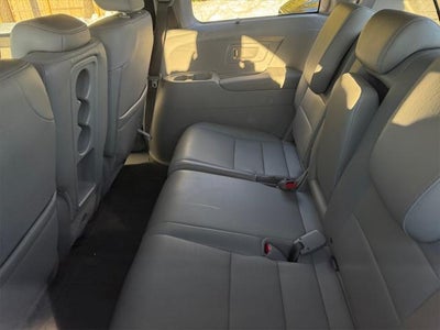 2012 Honda Odyssey Touring Elite