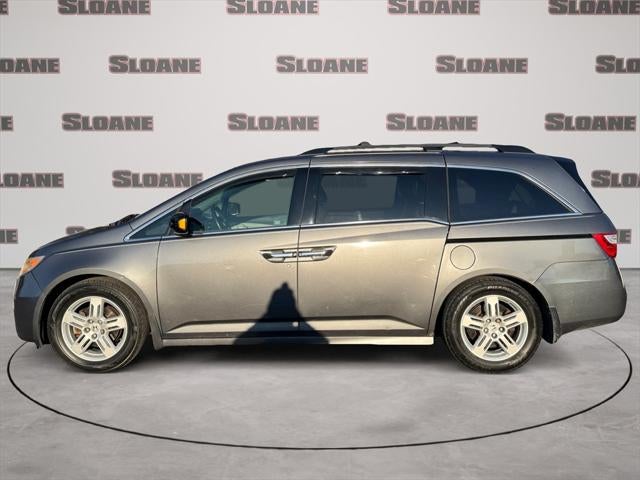 2012 Honda Odyssey Touring Elite
