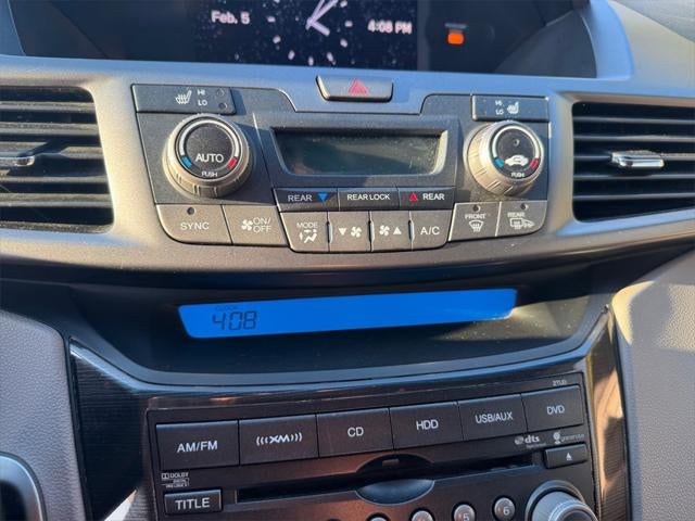 2012 Honda Odyssey Touring Elite