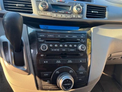 2012 Honda Odyssey Touring Elite